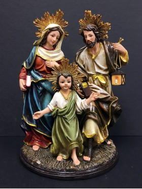 10" Holy Family 